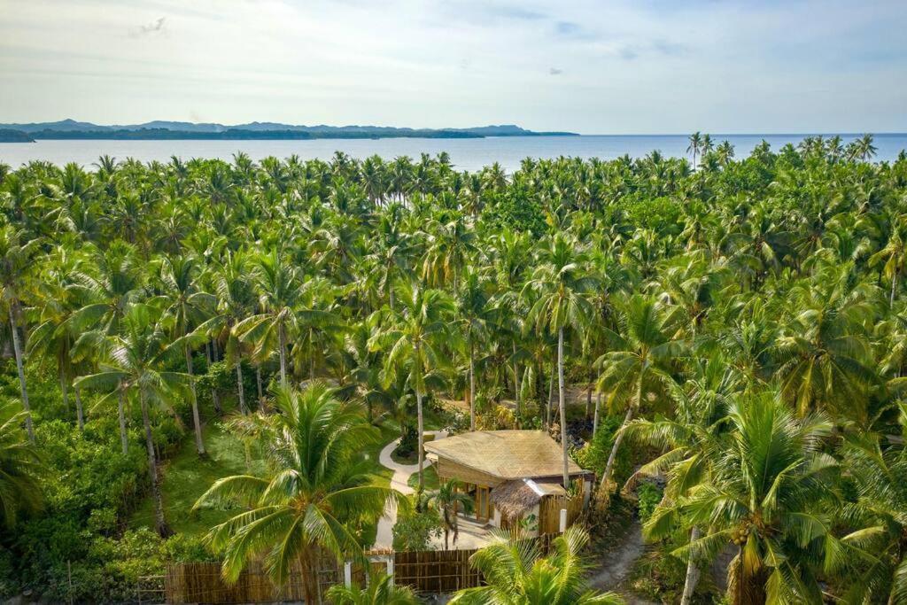 The Bamboo Houses - Tropical Garden & Empty Beach Генерал-Луна Экстерьер фото